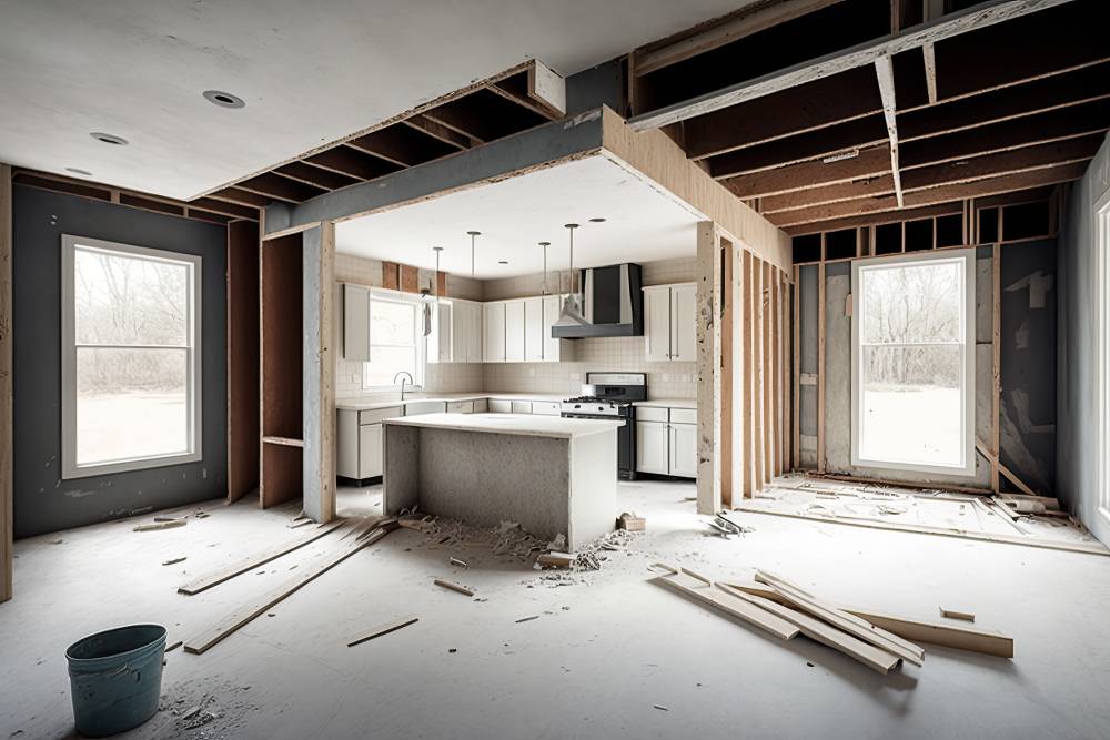 Entreprise de rénovation près de Sallanches