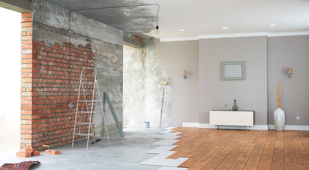rénovation intérieure - travaux