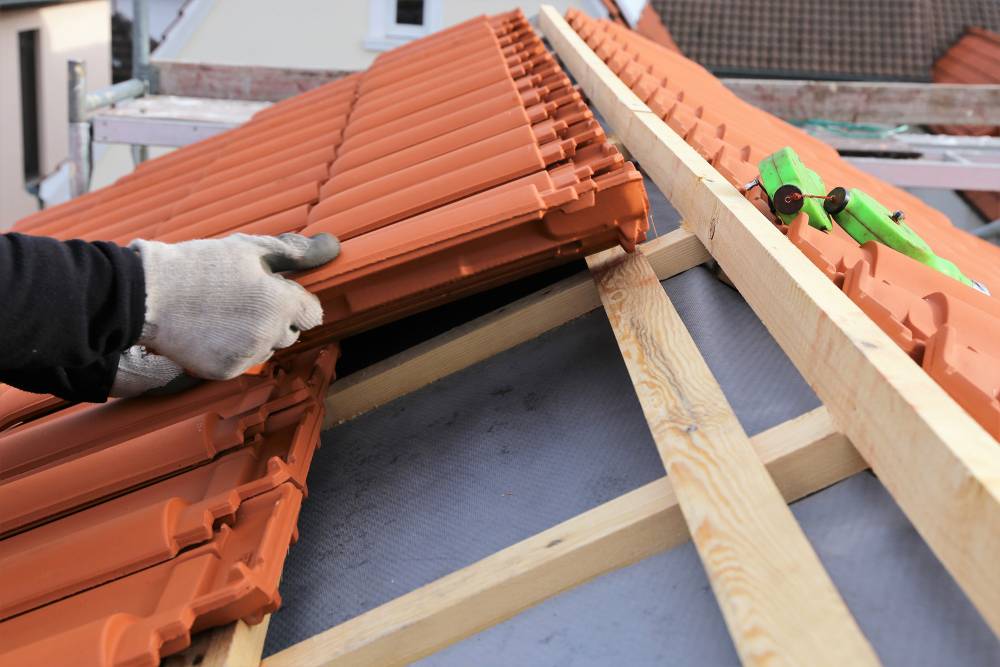 Travaux d'étanchéité près de Sallanches